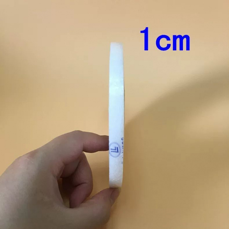 Double-Sided Adhesive Lining, Double-Sided Adhesive Non-Woven Lining, Hot Melt Lining, Curtain Curtain Edge Finishing Cloth, Patchwork Mesh Film