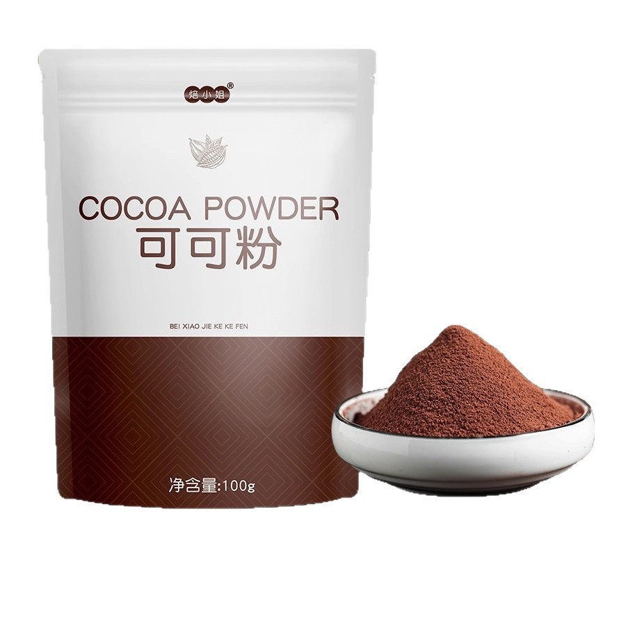 Matcha Powder Cocoa Powder Baking Experts Use Chocolate Drinks Food Strawberry Cake Biscuits Snowflake Cake Raw Materials