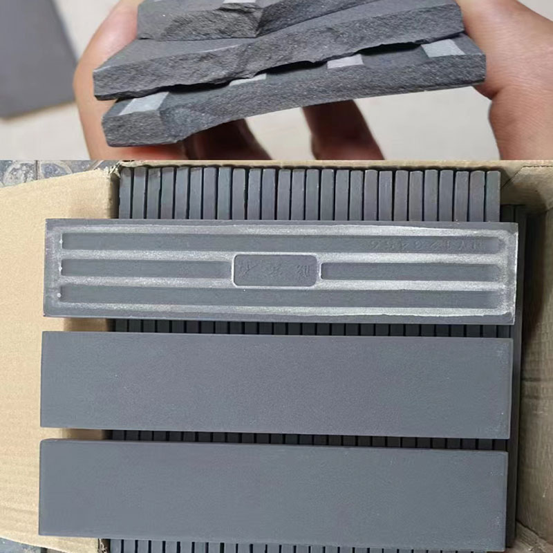 Chinese-Style Ancient Building Facade Tiles, Cultural Tiles, Small Green Tiles, Strip Tiles, Gray Antique Tiles, Patches, Outdoor Full-Body Tiles