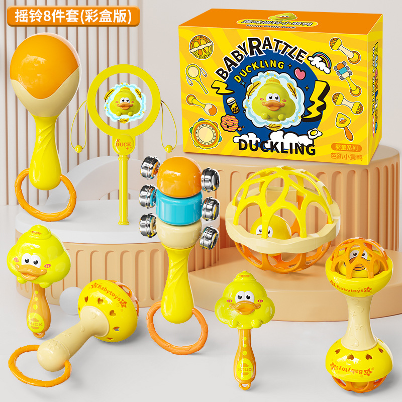 Детские игрушки, ручной барабан, ударный инструмент, детская тамбурин, образовательная игрушка, песчаный молоток, для детей 0-3 года