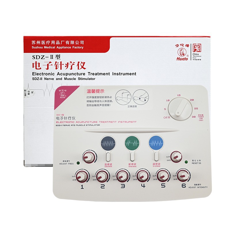 Hua Tuo Brand Electronic Acupuncture Instrument SDZ-II Pulse Electroacupuncture Instrument Medical Meridian Electrotherapy Physiotherapy Instrument Acupuncture Therapeutic Instrument