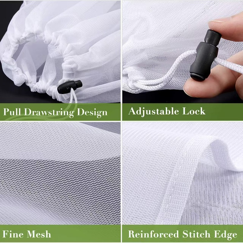 Wine Brewing Filter Bag, Beer Brewing Bag, Coffee Juice, Soy Milk, Nut Milk Residue Filter Bag