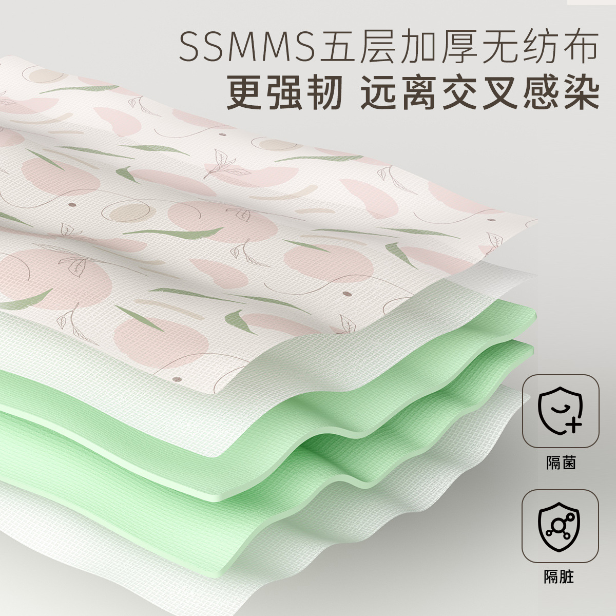 Time Disposable Bed Sheet Quilt Cover Pillowcase Travel Portable Double Four-piece Travel suit Increased Thickening