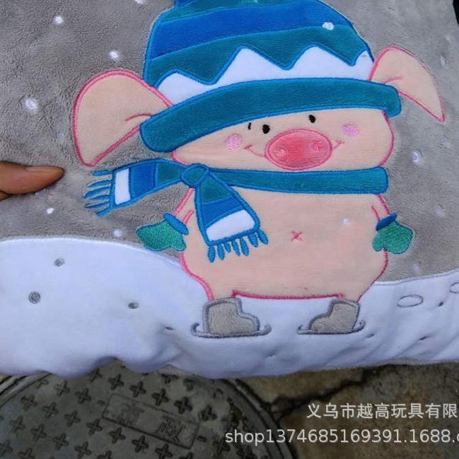 Professional production and processing embroidery factory computer embroidery creative plush toys