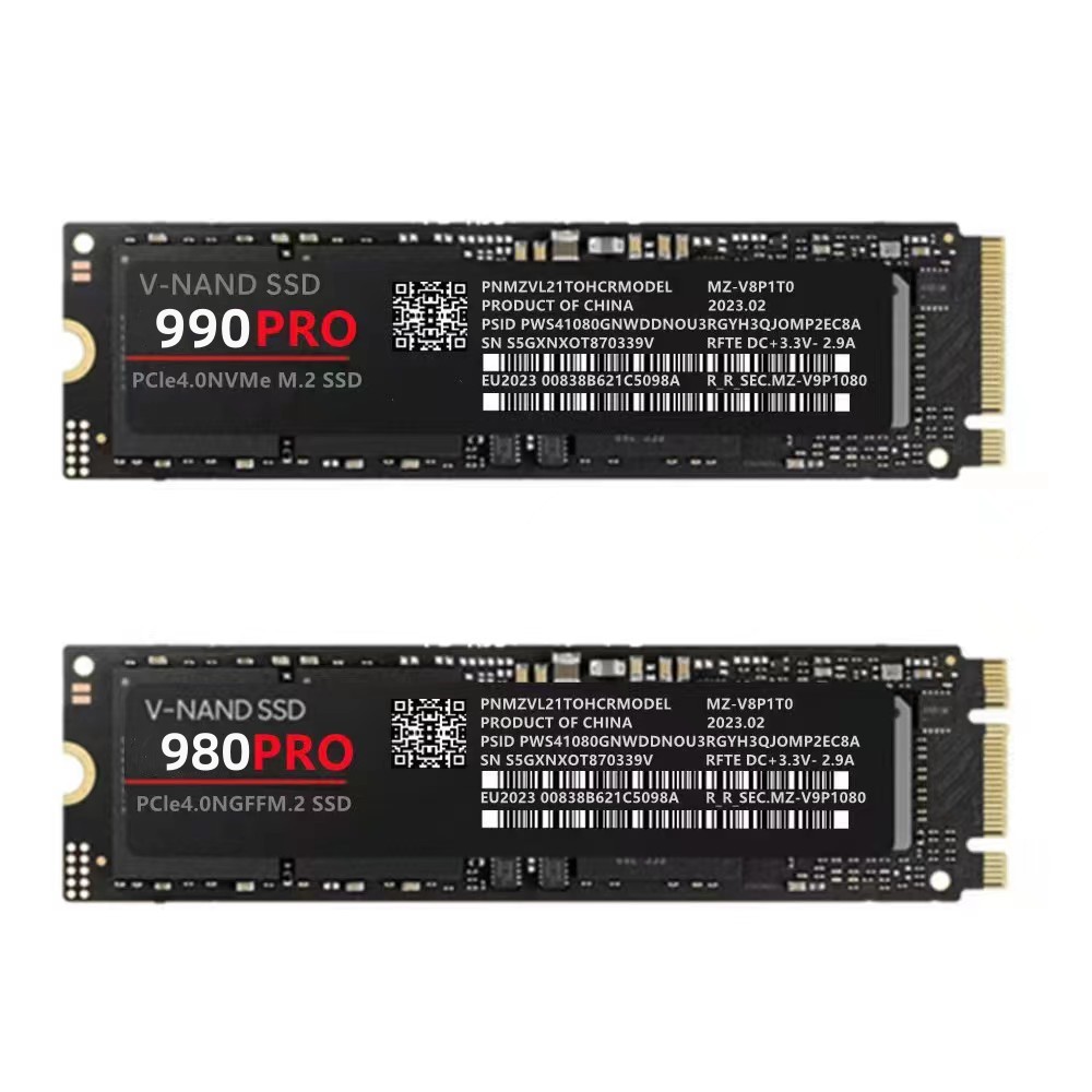 Cross-Border Nvme/Ngff990Pro/1080Pro1Tb/2Tb/4Tb Expansion Upgrade Ssd
