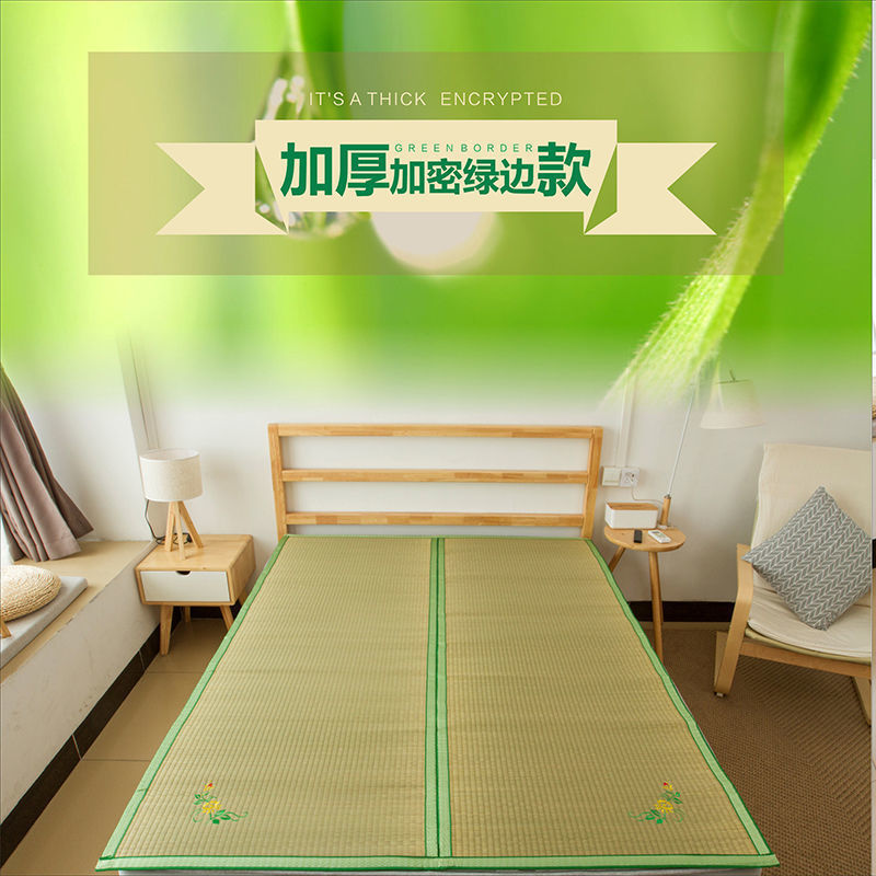 Thickened Encrypted Mat 1.8m Foldableing Double Bed 1.5 Traditional Old Mat 0.9 Student Dormitory Single Mat Factory Wholesale