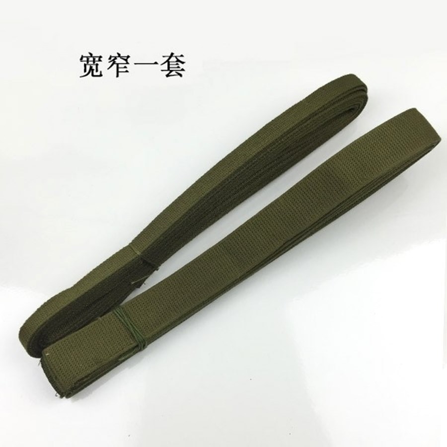 Wholesale backpack with woven belt army green backpack rope army green backpack belt military training outdoor packing rope strong and durable