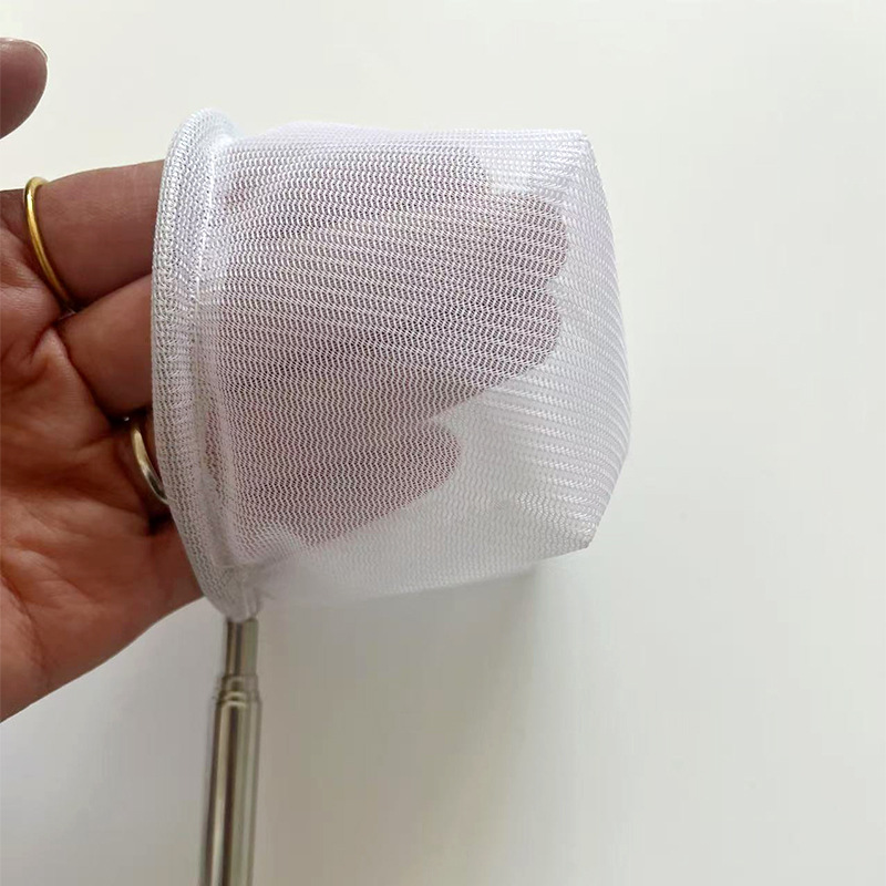 3D fishing net fishing 8*8cm retractable small fishing aquarium supplies ornamental fish hand-written fishing net manufacturers