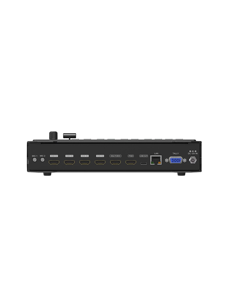 Maxtor Avmatrix Black Bee No. 2 Hvs0402U Four-Channel HDMI Video Live Broadcast Director Switcher