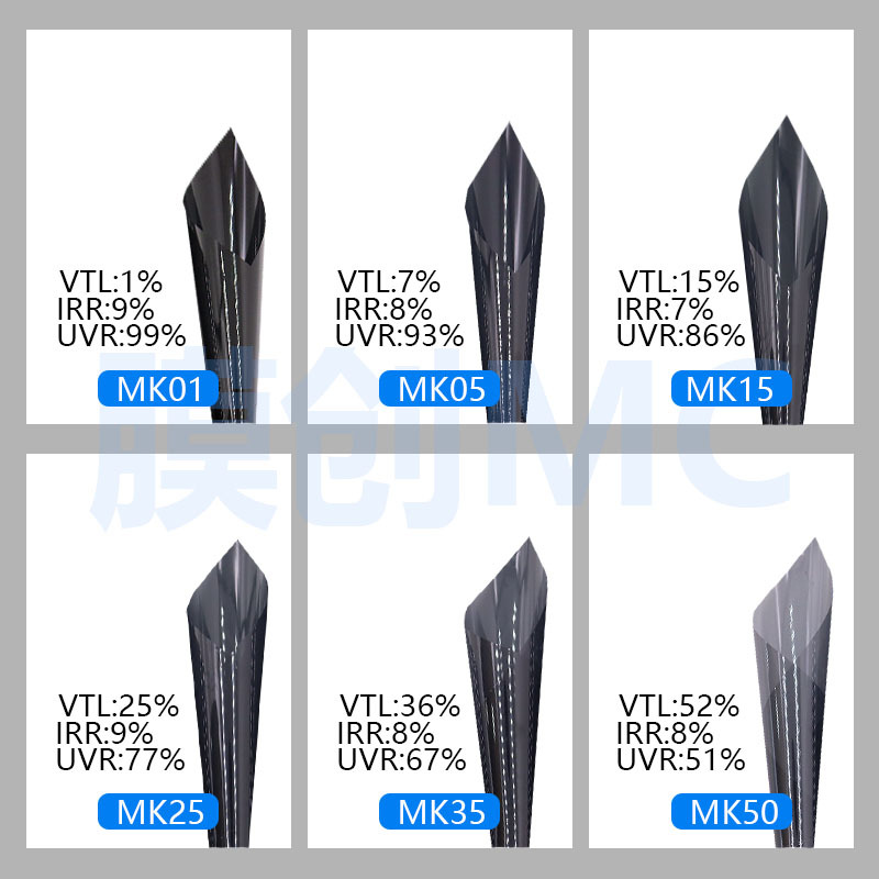 Dyeing Car Window Film Solar Film Foreign Trade Wholesale Cross-Border E-Commerce Special Factory Wholesale Direct Sales