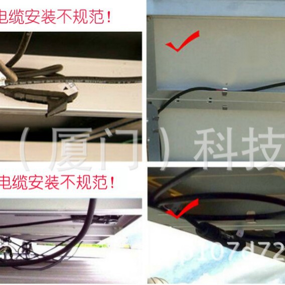 Xiamen source manufacturers supply 2x4mmsq solar photovoltaic bracket photovoltaic line card photovoltaic line clamp