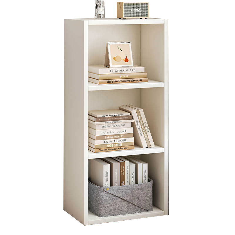 Small Bookshelf Storage Rack Floor-Standing Household Mini Bedroom Bedside Storage Locker Narrow Gap Low Bookcase for Living Room