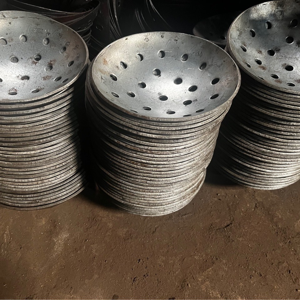 Die casting consumables stainless steel slag spoon aluminum slag spoon factory direct die casting machine accessories scoop aluminum spoon