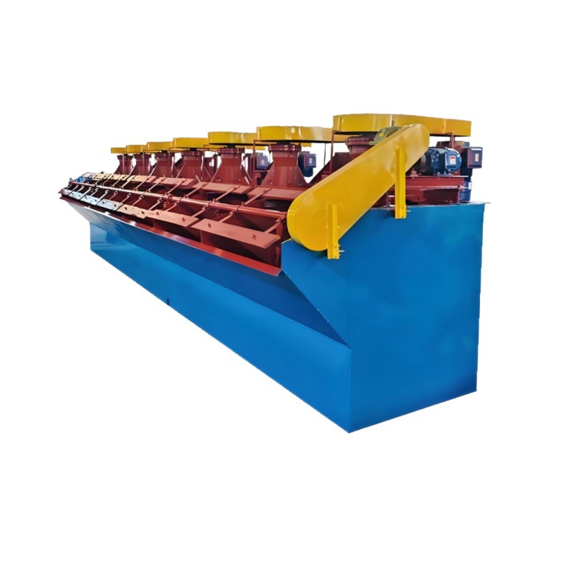 Flotation Machine Self-Priming Mechanical Stirring Inflatable Flotation Equipment Mineral Processing Gold Mining Production Line Sandstone Gold Factory Direct Sales