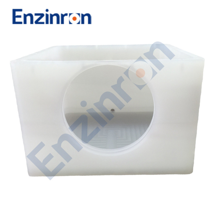Enxinlong Pp Acid Collection Box Non-Standard Machine Parts Can Be Designed and Produced According to Drawings. Polypropylene Cnc Machine Parts