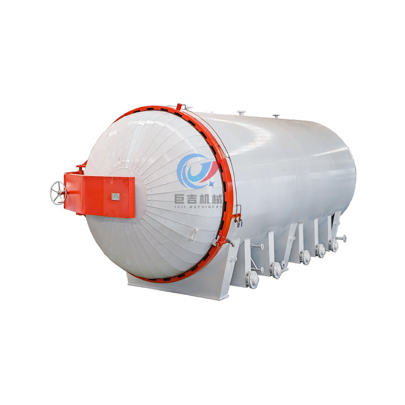 Quick-opening rubber products vulcanization tank pipe lining rubber vulcanization tank rubber hose rubber roller molding high temperature vulcanization pressure tank