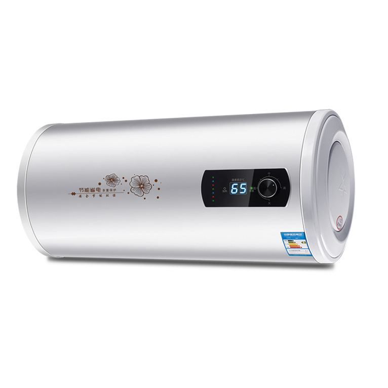 50-Liter 60-Liter Electric Water Heater for Home Use, Flat Barrel, Round Barrel, Fast Heating, Energy-Saving, Large Capacity, High-Power Shower Machine