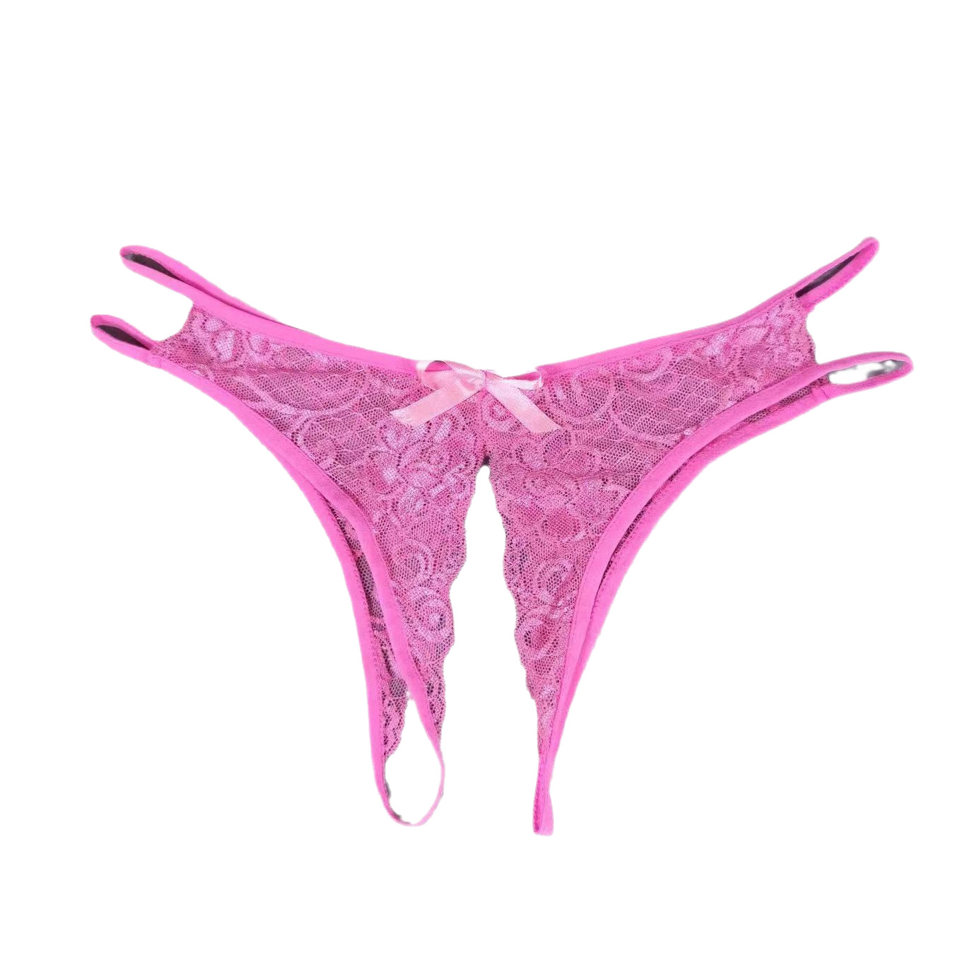 Sexy underwear thong wholesale sexy open lace thong multicolor European and American