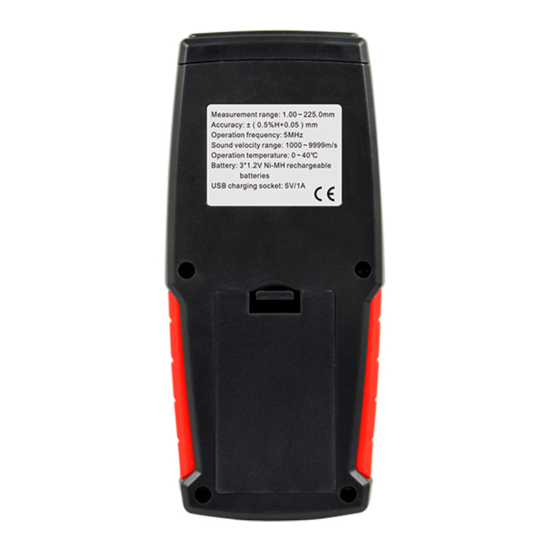 WT100A ultrasonic thickness gauge WINTACT nondestructive testing thickness measurement range: 1.00~225.0