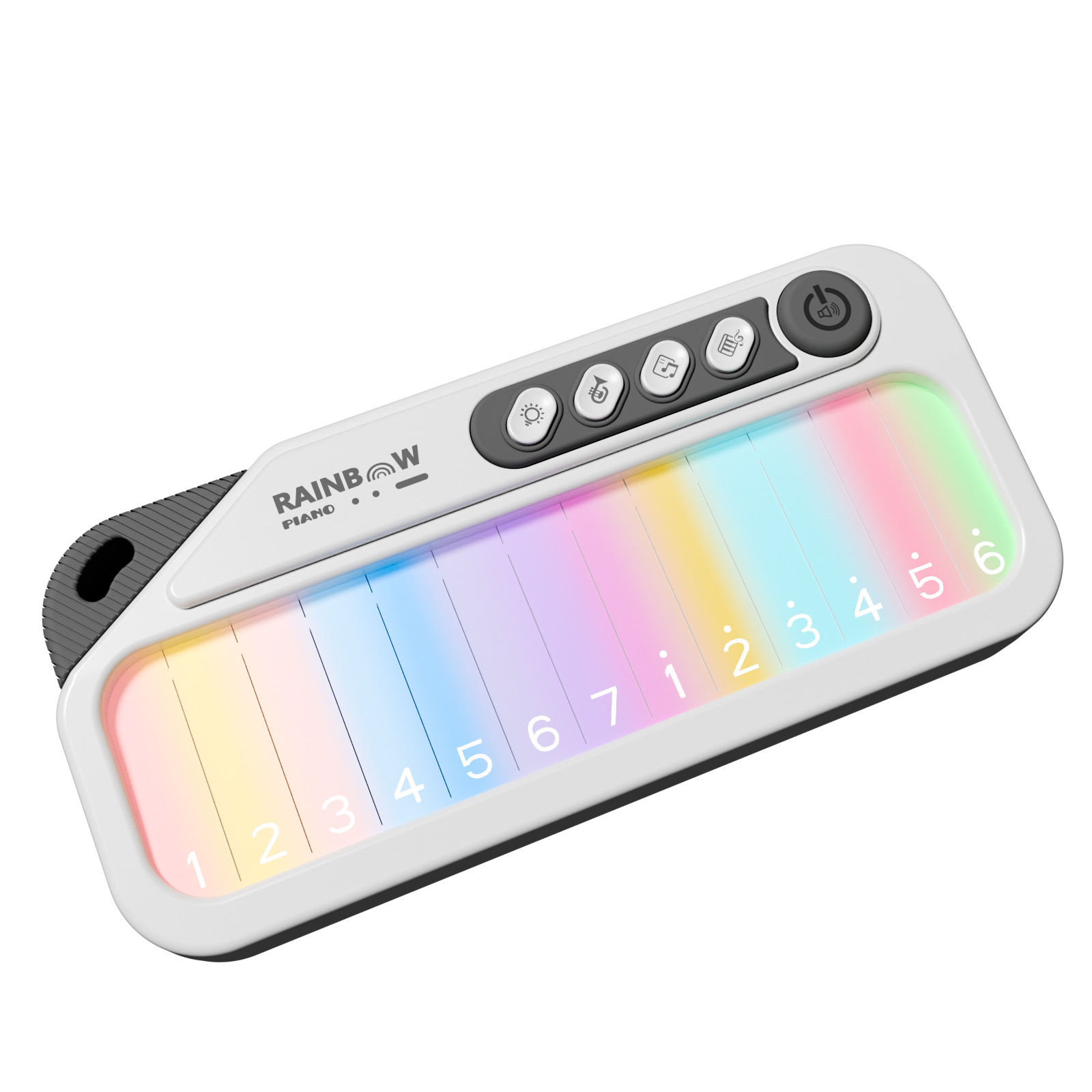 Children's Digital Keyboard with Color Screen Touch, Early Education Enlightenment Piano Toy for Girls Aged 3-6, Toddler Gift, Early Education and Intelligence Development