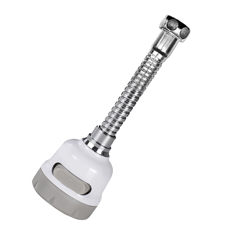 Kitchen and bathroom splash faucet extension nozzle tap water filter bubbler shower water saver household extender