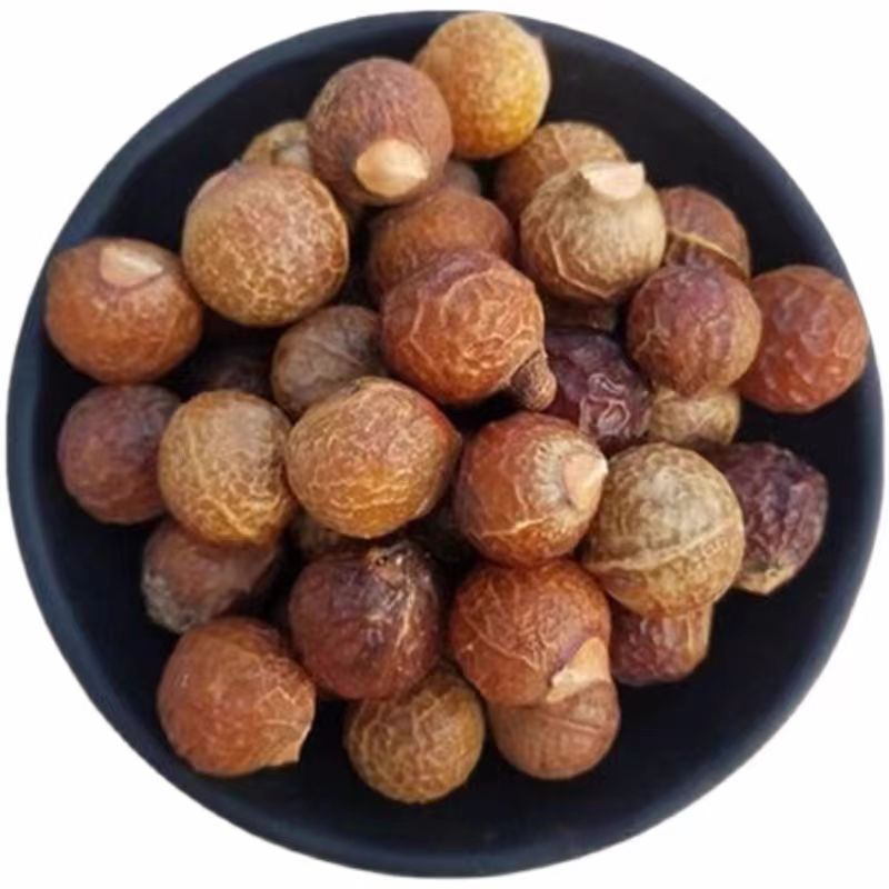 Soapberry Selected Grams of Fresh Dry Goods for Shampooing and Hand Washing, Whole Soapberry and Soapberry Peel, Chinese Medicinal Materials Quality Assurance