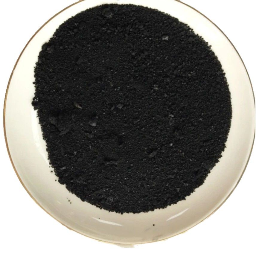 Factory Spot Cotton Textile Dyeing Vulcanized Black 200 Anti-Fracture Treatment Black Dye Vulcanized Black 2Br