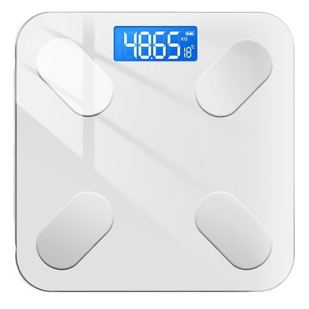 Home-Use Weight Scale, Accurate Electronic Scale, Rechargeable Smart Body Fat Scale, Body Scale That Connects to the Mijia App