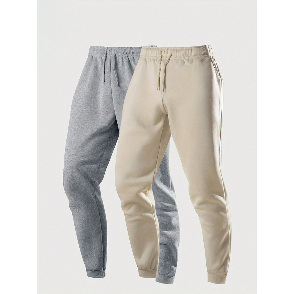 Спортивные брюки для фитнеса и бега мужские повседневные брюки кросс-бордерные Amazon Aliexpress модные универсальные длинные брюки