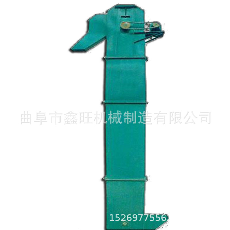 Yongchang County Chain-Type Bucket Elevators Suitable for Various Feeding Methods 4m High Bucket Elevators