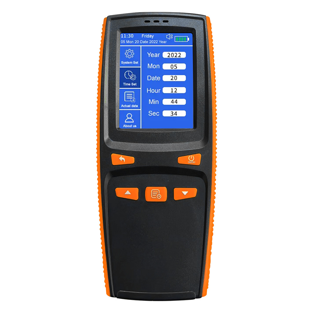 O3 testing instrument handheld ozone detector toolbox handheld detector factory wholesale + foreign trade