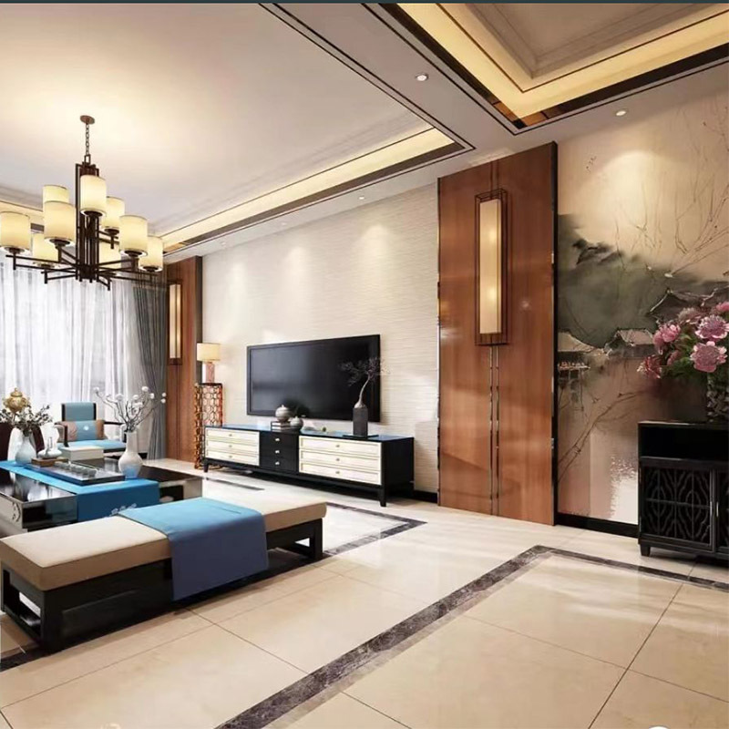 Pudong New Area Decoration Company Six Stove Factory Decoration Luo Hong Kong Workshop Renovation Sanlin Office Renovation Ceiling