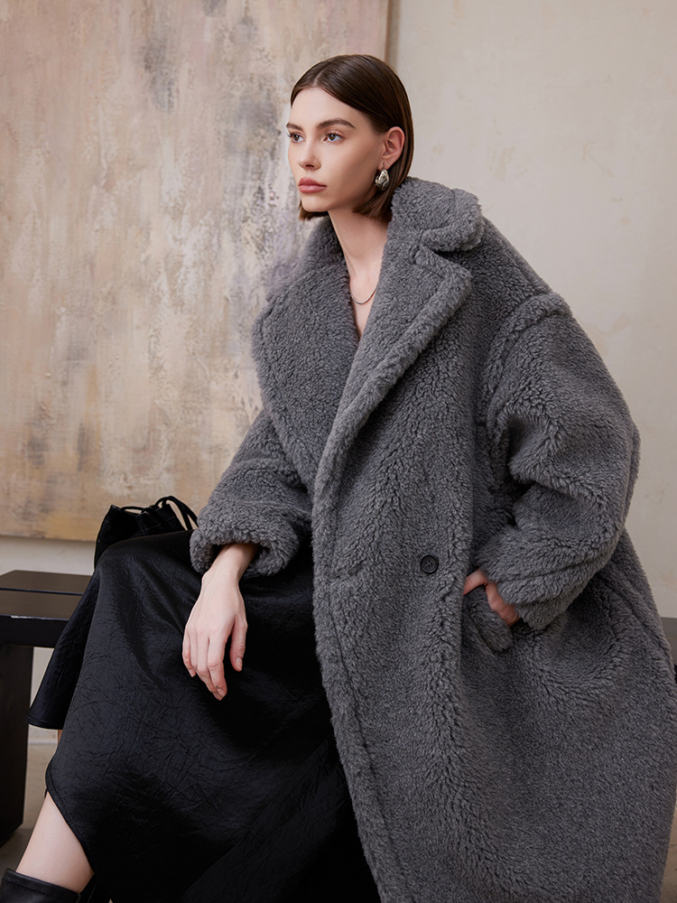 Max Teddy Bear Coat Correct Version Classic Teddy Coat Factory Direct Wholesale in Stock