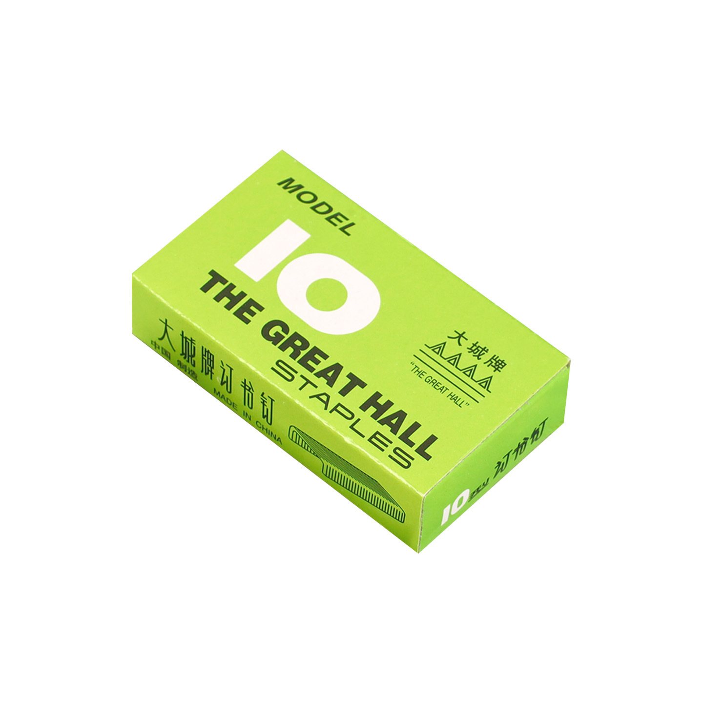 Factory Direct Sales of Office Supplies # No. 10 Staples, Small Staples, Thickened Student Staples, Stationery Wholesale