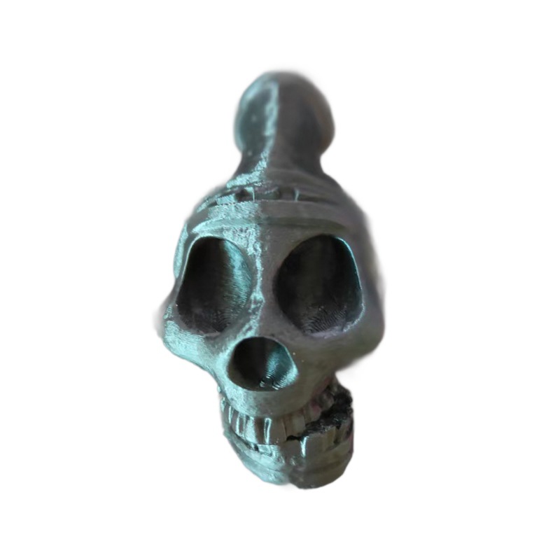 3D Printed Aztec Death Whistle Skull Death Bone Skull Halloween Horror Decoration Personalized Ornaments