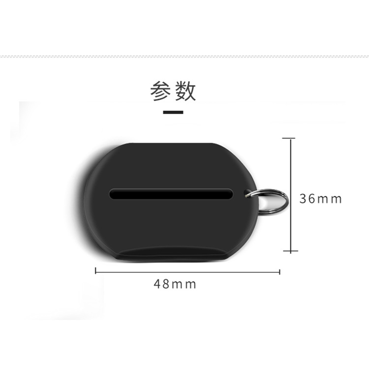 Suitable for airpods pro Huawei Bluetooth headset silicone earplugs earcap earphone cover storage bag storage box