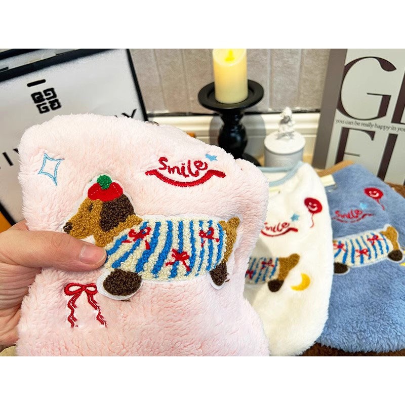 Pet Cat Clothes Autumn and Winter Cotton Clothes Ragdoll Gold Gradient Blue Cat Kitten Cute Fleece-Lined Warm Vest Winter Clothes