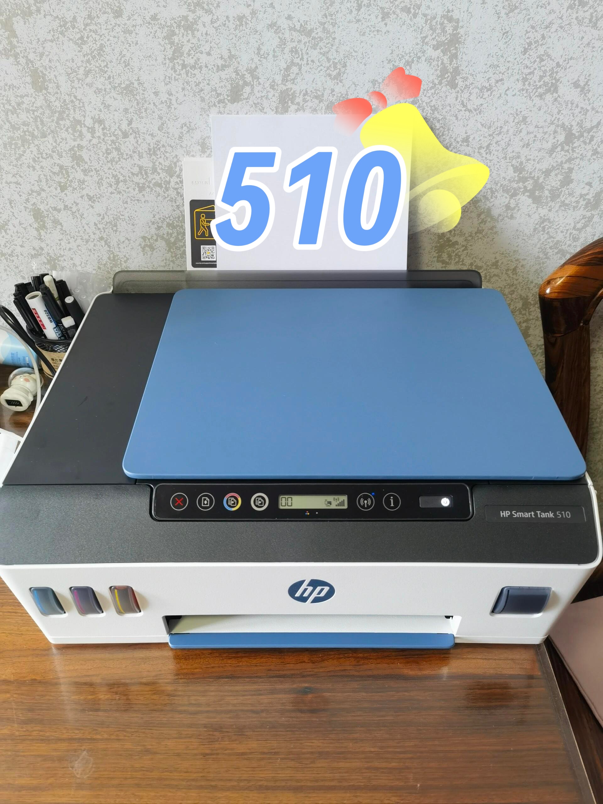 Continuous Office Black Color Tank5 Home Scanning Small Printer Copy All-In-One Printing 199 Second-Hand New Ink Tank