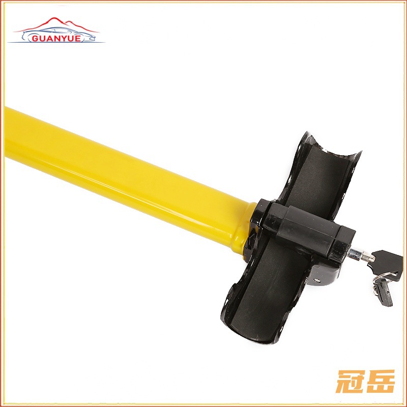 Car steering wheel lock T-type steering wheel lock self-defense car safety lock car front anti-theft lock wholesale