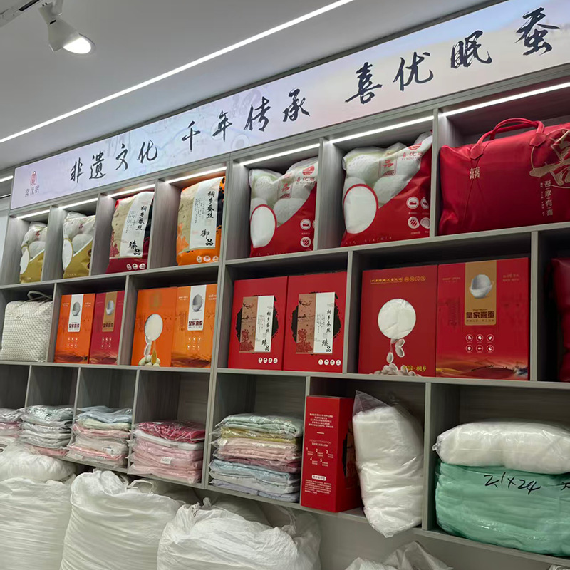 Чистый тутовый шелк, легкое ядро одеяла, сырье из туссах шелка, оптовая продажа, ручная работа Тонсян