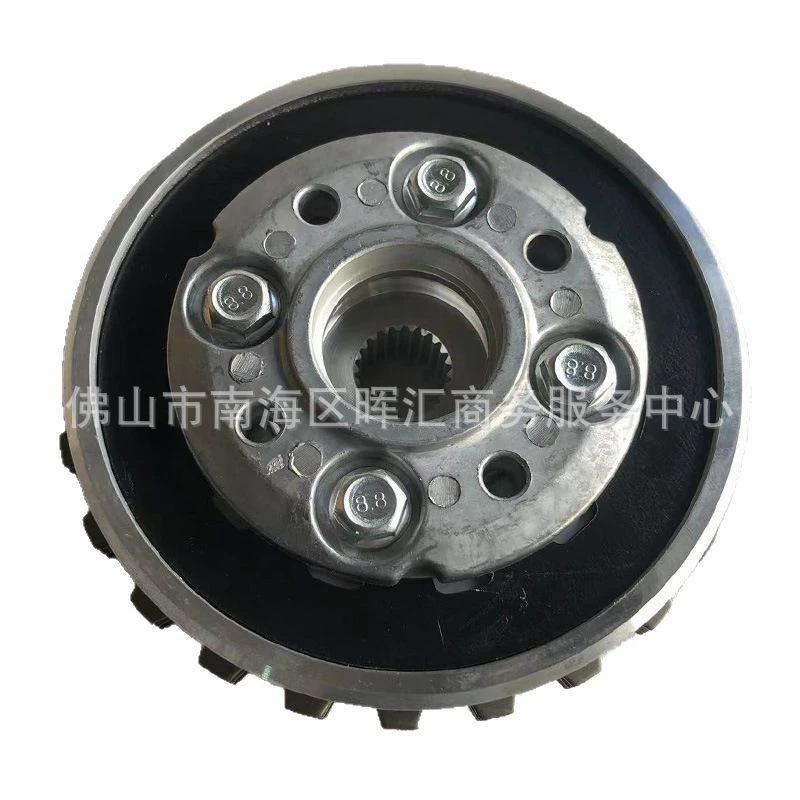 Cross-Border Export Manufacturer Motorcycle Parts Clutch Wave110/Kwb125/Sdh110 Small Drum Assembly
