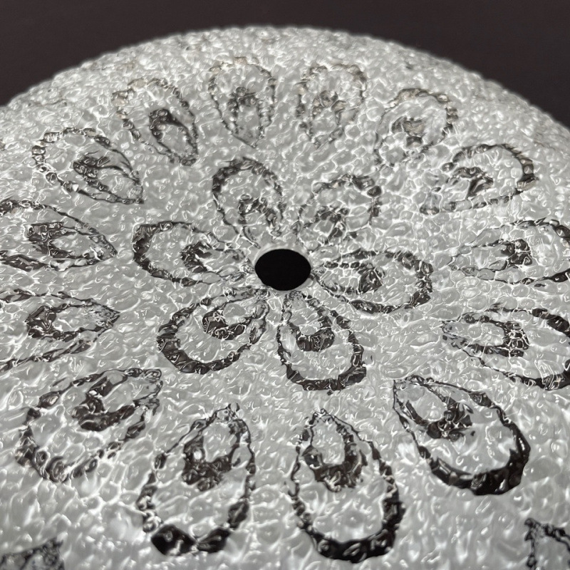 Modern Ceiling Light Lampshade Shell Frosted Glass Lampshade European Style Ceiling Light Lampshade Frosted