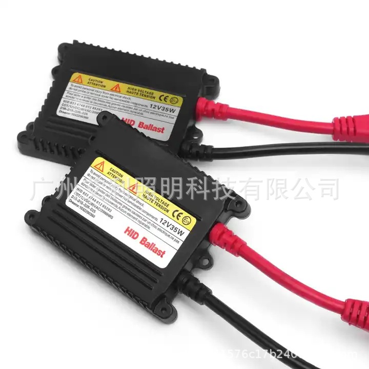 Factory direct 05BBHID ballast wholesale 35W55W thin DC ballast car headlight stabilizer