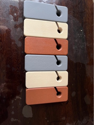 Ручка для бамбуковых штор, ручка для жалюзи, бамбуковые жалюзи, деревянная ручка, деревянные бусины