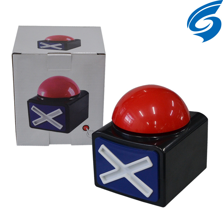 Factory Ready-Made Large Quantity Supply Expert Show Button X Sound Luminous Answering Device