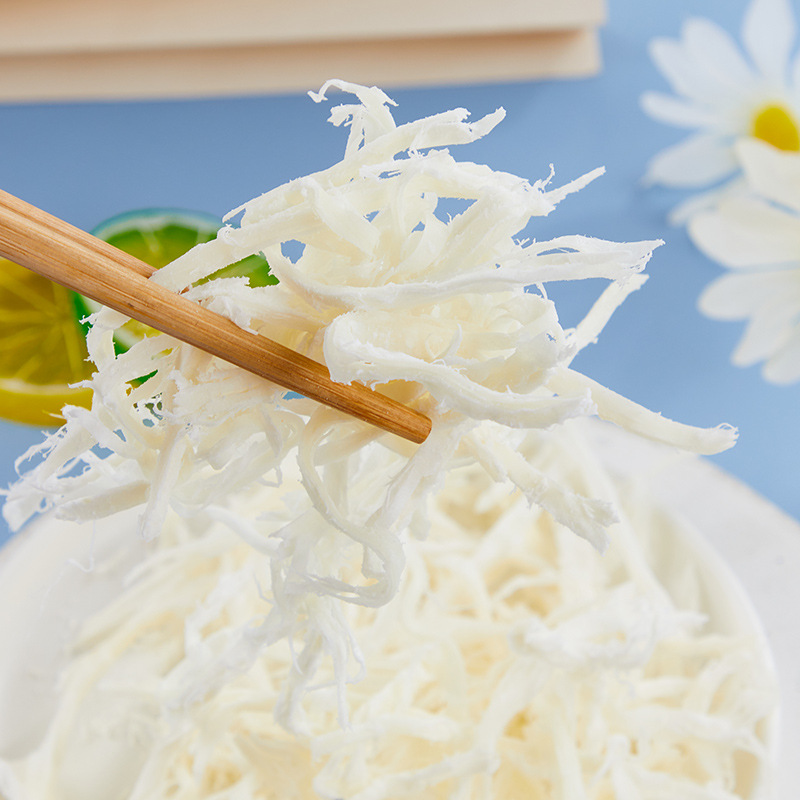 Spicy Original Hand-Shred Squid Organ Squid Charcoal Grilled Squid Snack Seafood Snack Bagged Shredded Squid Wholesale