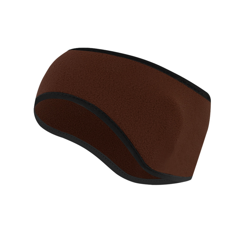 Amazon Fleece Warm Ear Belt Outdoor Sports Thickened Wide-Brim Headband Autumn and Winter Cycling Windproof and Coldproof Earmuffs