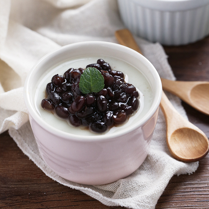 Household and Commercial Small-Package Milk Tea Shop Ingredients: Bo Hao Honey Red Bean Instant Sugar Filling Double-Skin Milk Dessert Baking