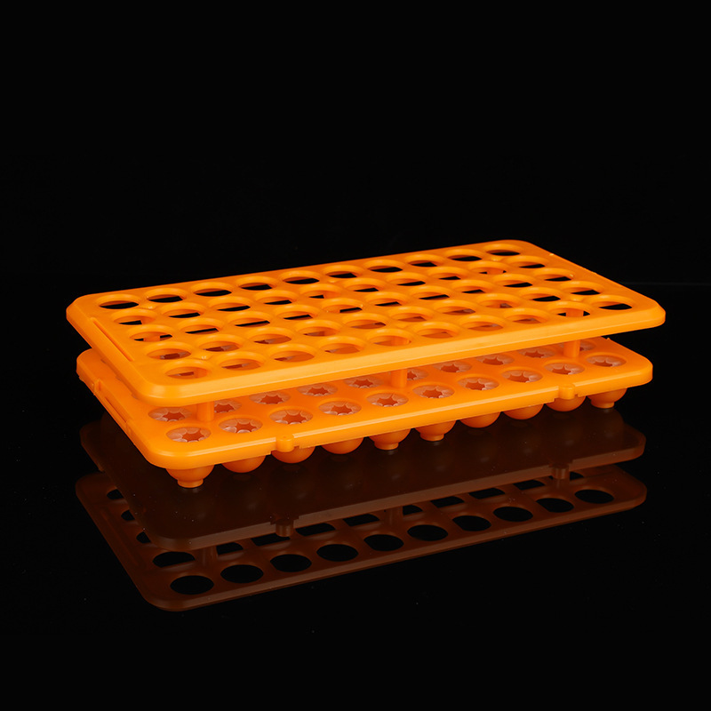 Customized Multifunctional Test Tube Rack, Multi-Purpose Sampling Tube Rack with Spacer, Ep Tube Rack Manufacturer, Plastic Durable Laboratory
