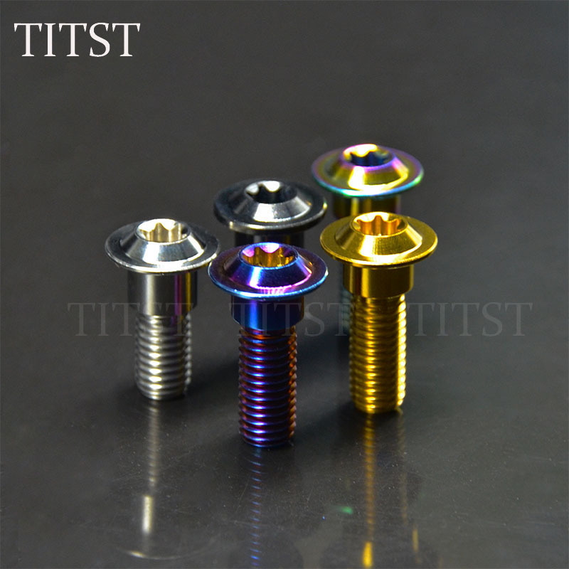 Yamaha Disc Brake Titanium Screws/Brake Disc Screws/Brake Disc Screws Gr5 Tc4 M８*20/25, Etc